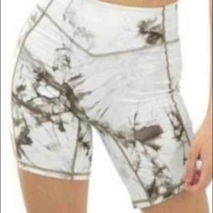 Balance athletica sea salt biker shorts